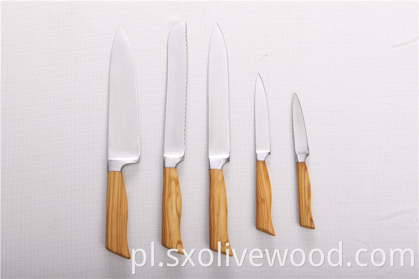 Olive Wood Butter Knife